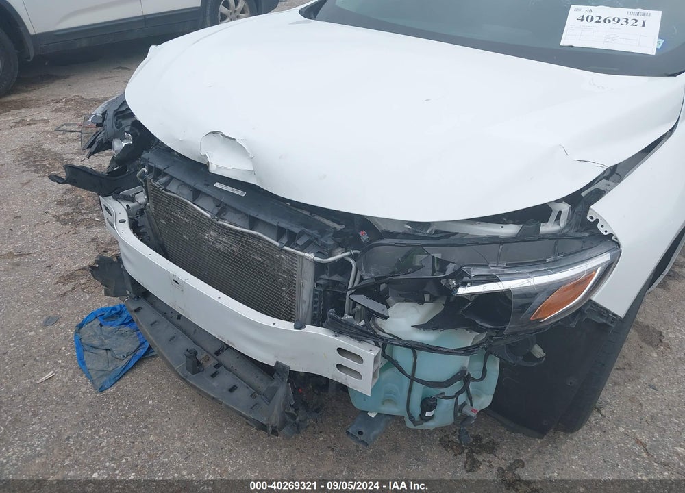 2020 CHEVROLET MALIBU FWD LT VIN: 1G1ZD5ST7LF114278