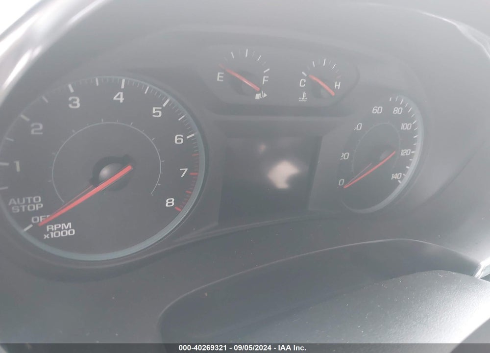 2020 CHEVROLET MALIBU FWD LT VIN: 1G1ZD5ST7LF114278