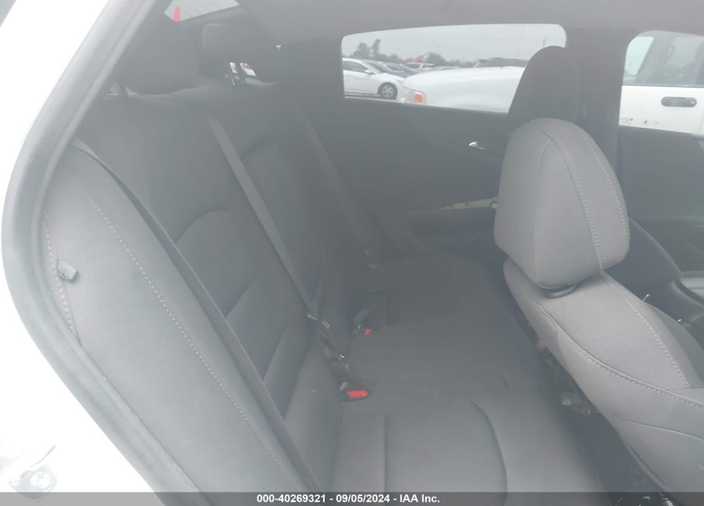 2020 CHEVROLET MALIBU FWD LT VIN: 1G1ZD5ST7LF114278