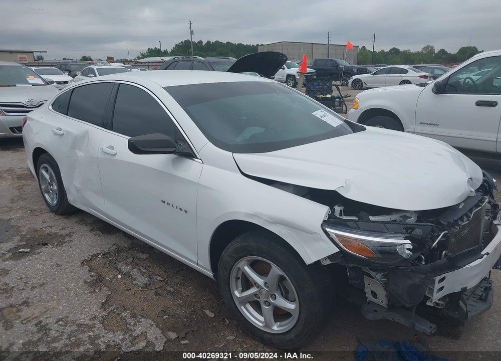 2020 CHEVROLET MALIBU FWD LT VIN: 1G1ZD5ST7LF114278