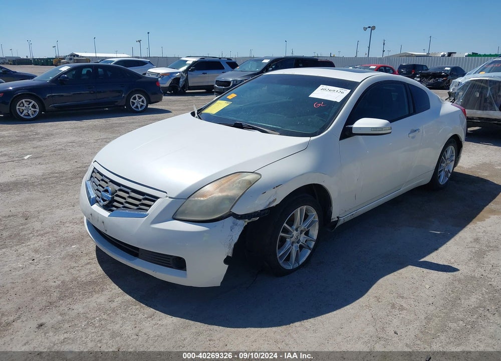 2008 NISSAN ALTIMA 3.5 SE VIN: 1N4BL24E18C238019