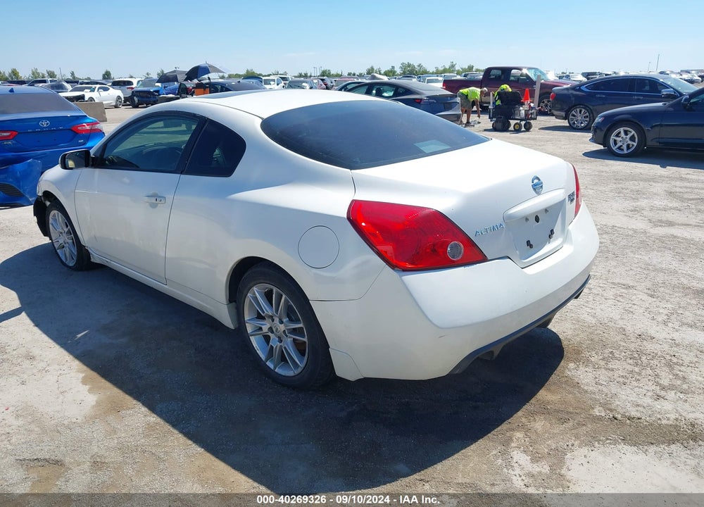 2008 NISSAN ALTIMA 3.5 SE VIN: 1N4BL24E18C238019