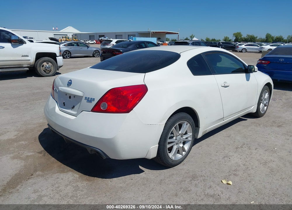 2008 NISSAN ALTIMA 3.5 SE VIN: 1N4BL24E18C238019