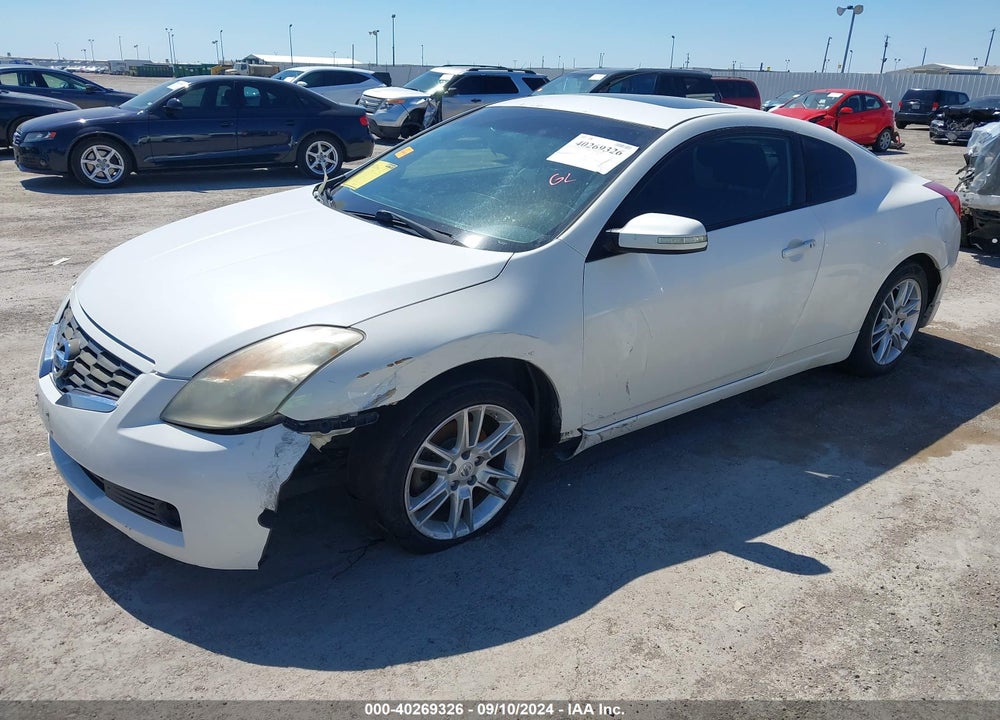 2008 NISSAN ALTIMA 3.5 SE VIN: 1N4BL24E18C238019