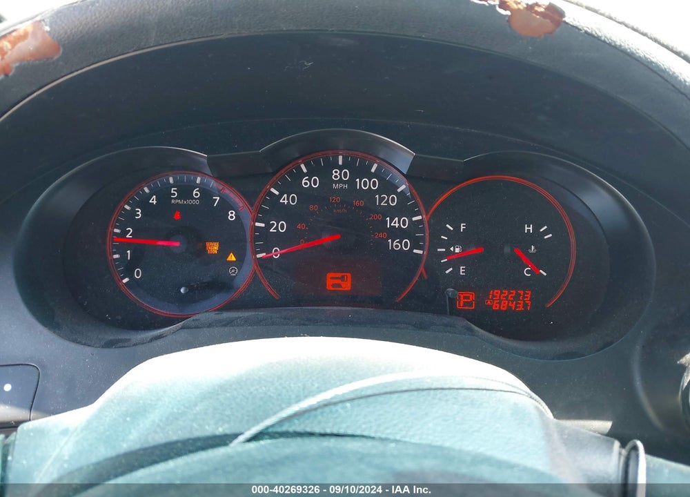 2008 NISSAN ALTIMA 3.5 SE VIN: 1N4BL24E18C238019