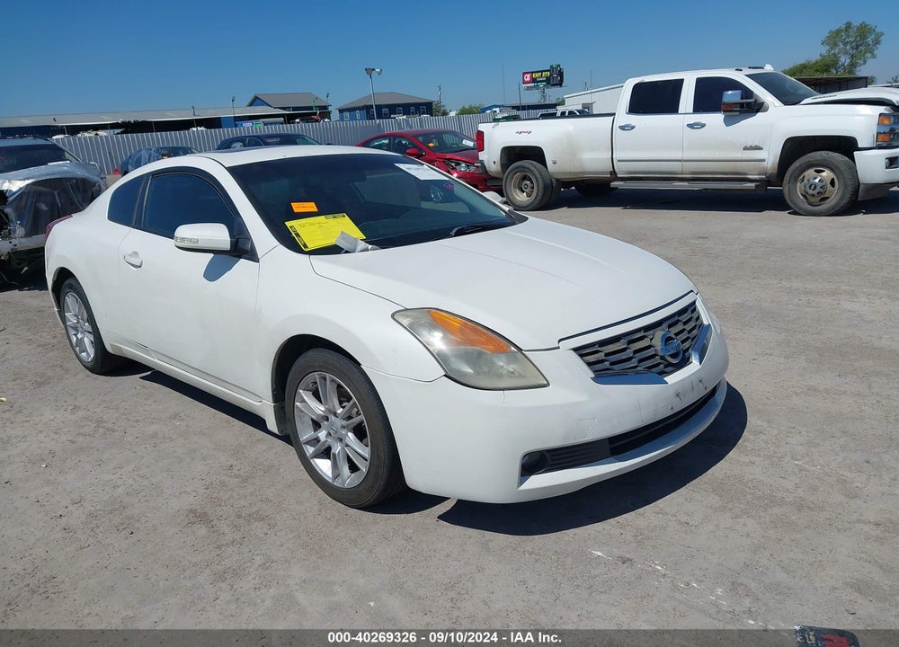 2008 NISSAN ALTIMA 3.5 SE VIN: 1N4BL24E18C238019