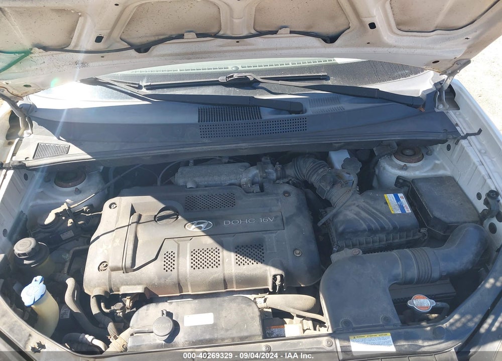 2007 HYUNDAI TUCSON VIN: KM8JM12B37U631823