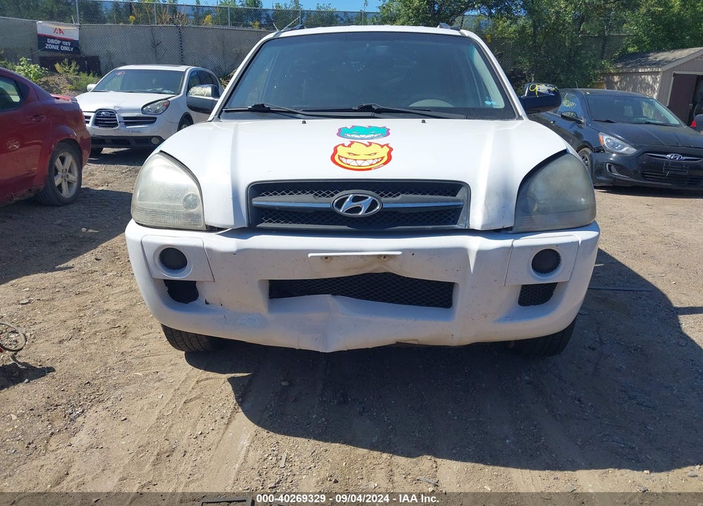 2007 HYUNDAI TUCSON VIN: KM8JM12B37U631823