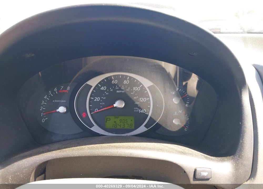 2007 HYUNDAI TUCSON VIN: KM8JM12B37U631823