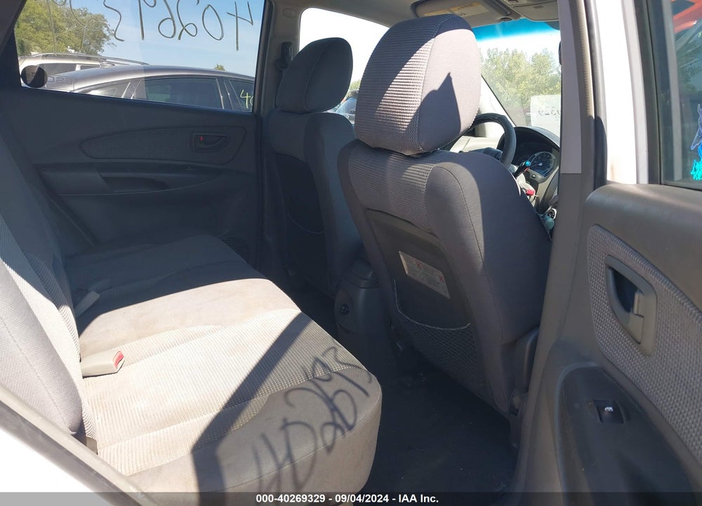 2007 HYUNDAI TUCSON VIN: KM8JM12B37U631823
