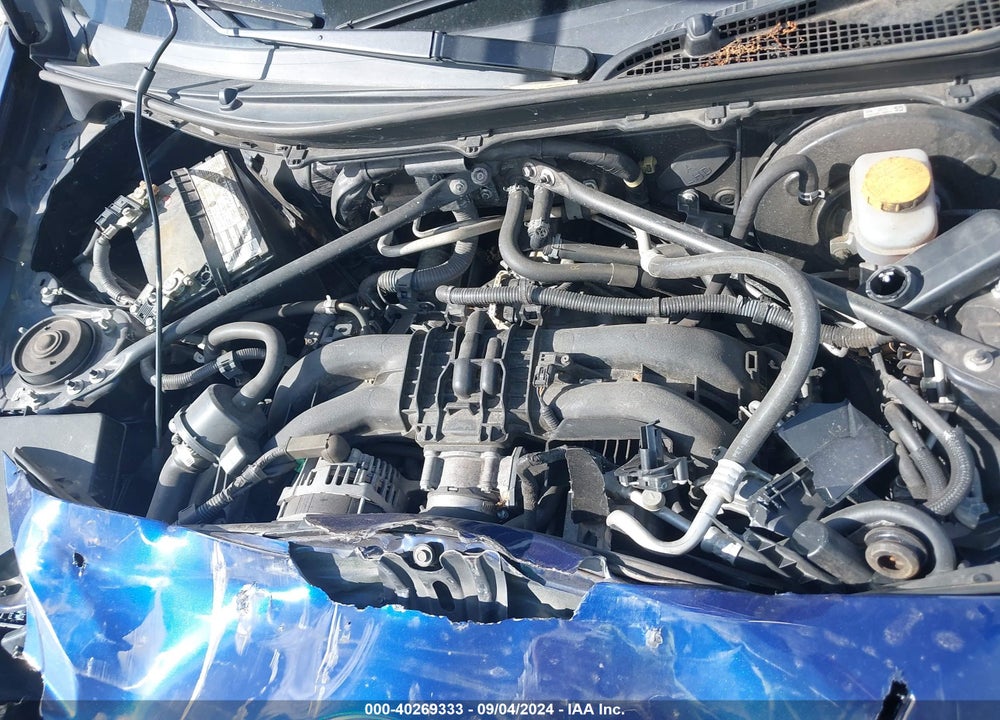 2013 SUBARU BRZ LIMITED VIN: JF1ZCAC19D2611184