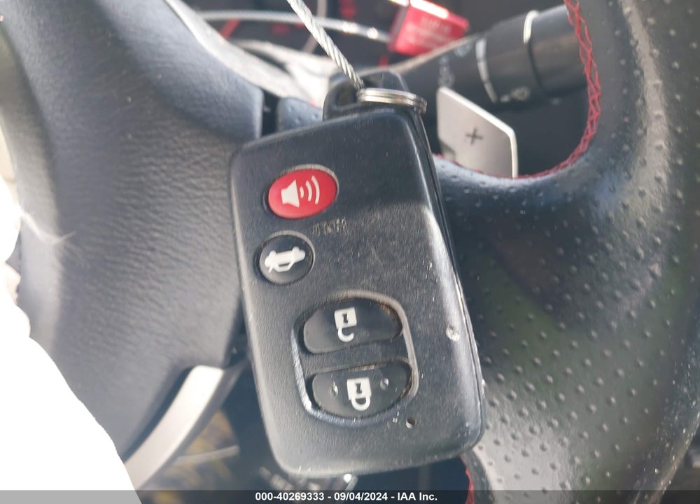 2013 SUBARU BRZ LIMITED VIN: JF1ZCAC19D2611184