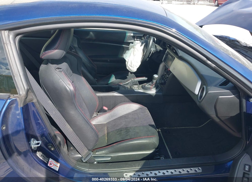 2013 SUBARU BRZ LIMITED VIN: JF1ZCAC19D2611184