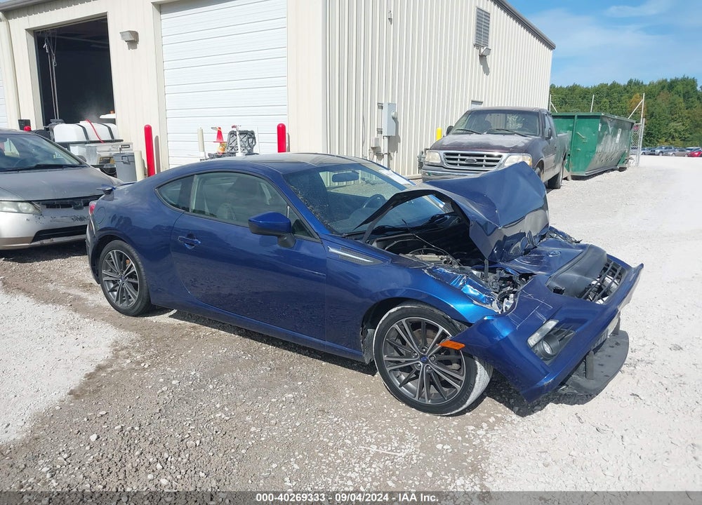 2013 SUBARU BRZ LIMITED VIN: JF1ZCAC19D2611184