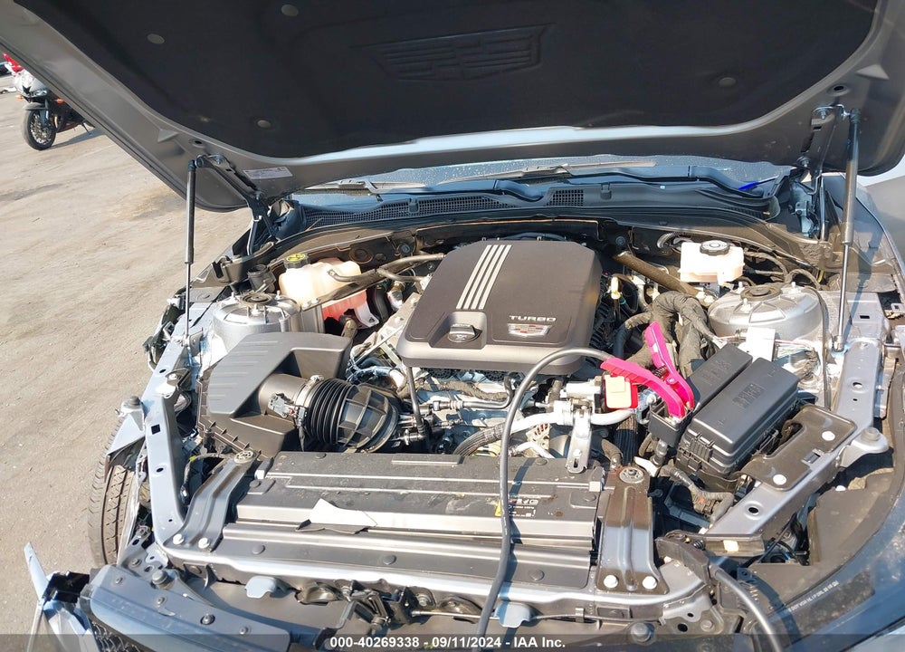 2021 CADILLAC CT4 SPORT VIN: 1G6DC5RK2M0130333
