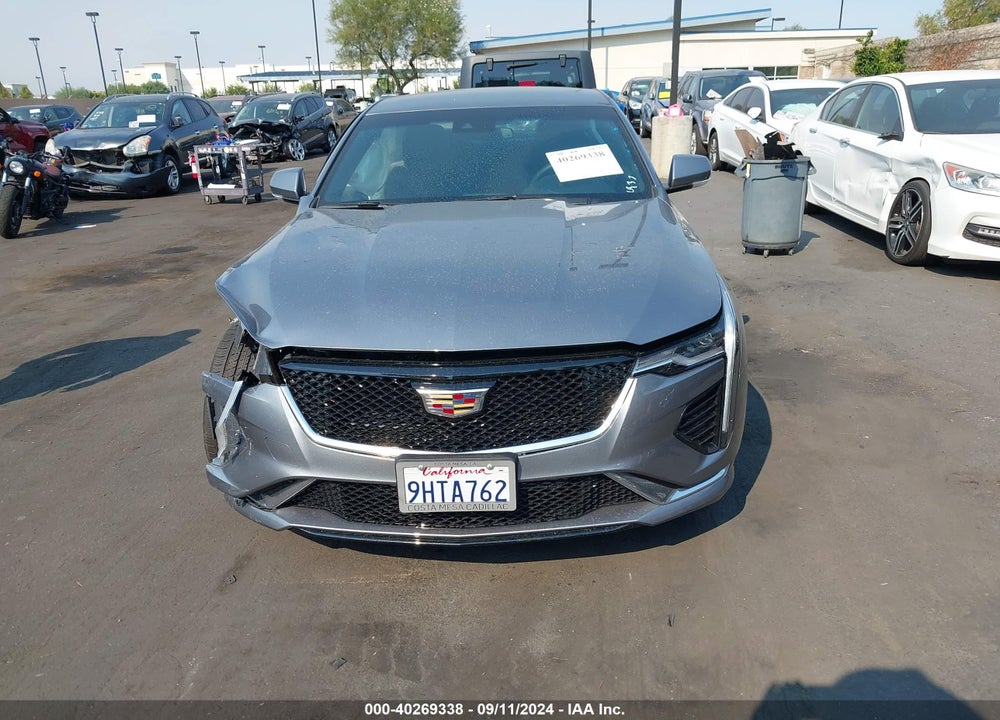 2021 CADILLAC CT4 SPORT VIN: 1G6DC5RK2M0130333
