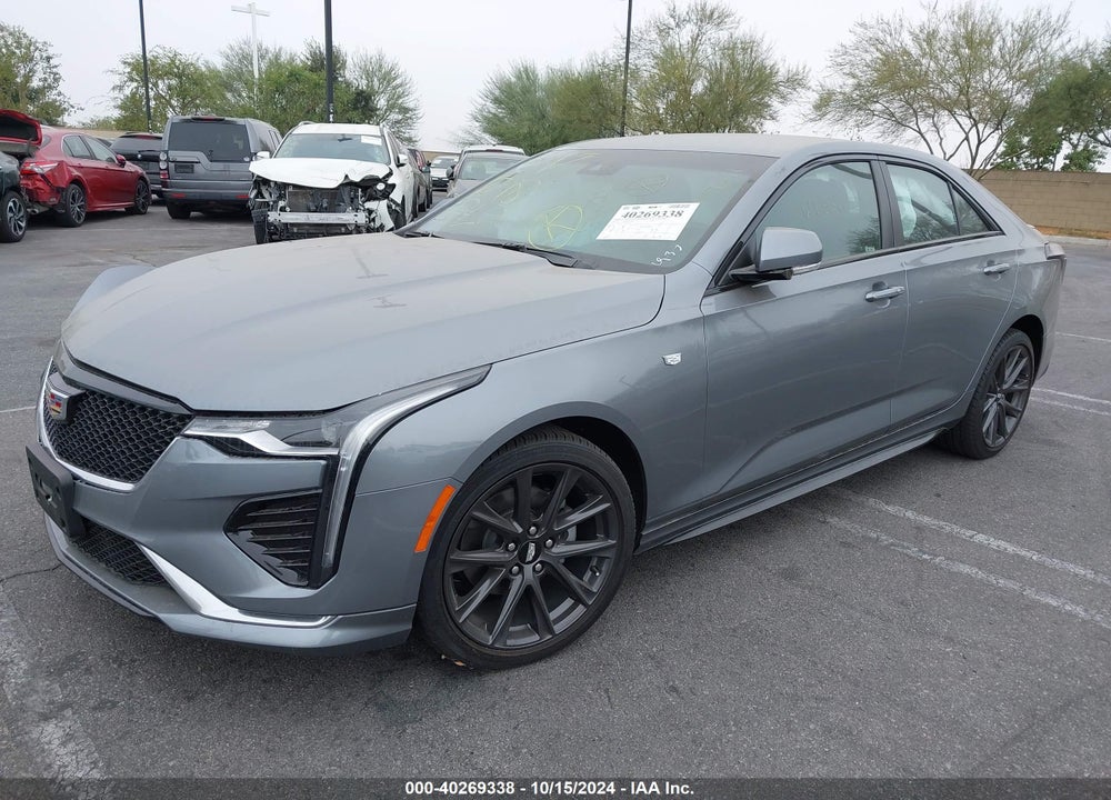 2021 CADILLAC CT4 SPORT VIN: 1G6DC5RK2M0130333