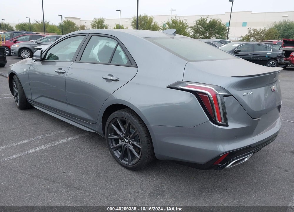 2021 CADILLAC CT4 SPORT VIN: 1G6DC5RK2M0130333