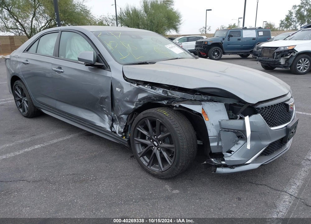 2021 CADILLAC CT4 SPORT VIN: 1G6DC5RK2M0130333