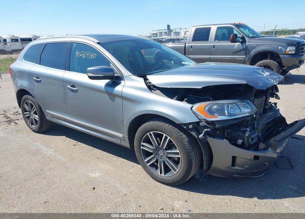 2016 VOLVO XC60 T5 PLATINUM VIN: YV4612RM1G2807602