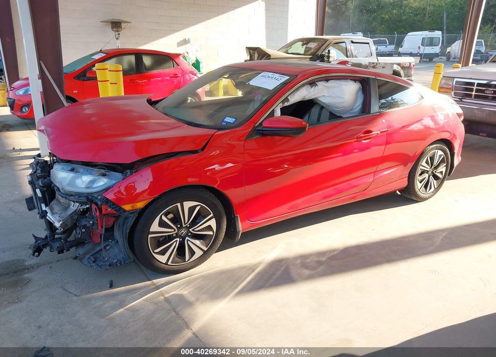 2017 HONDA CIVIC EX-L VIN: 2HGFC3B74HH357915