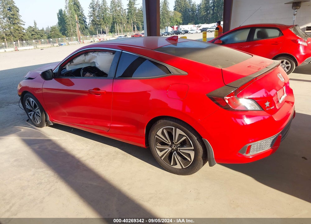 2017 HONDA CIVIC EX-L VIN: 2HGFC3B74HH357915