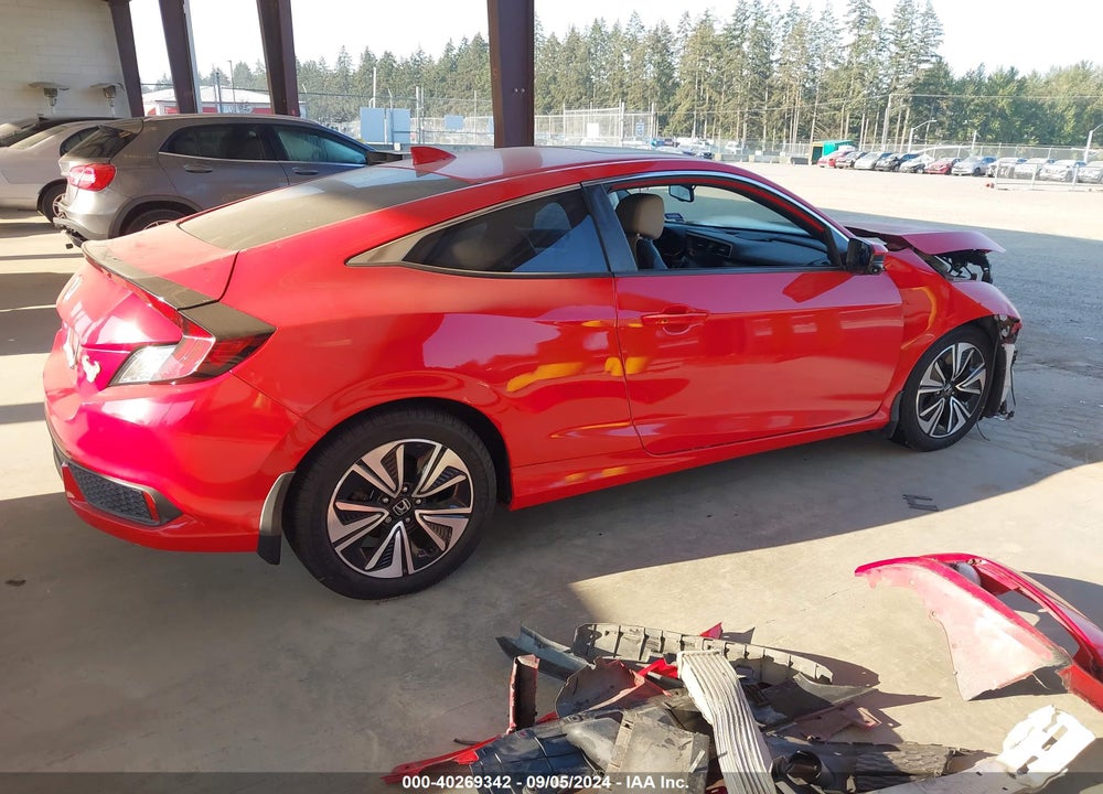 2017 HONDA CIVIC EX-L VIN: 2HGFC3B74HH357915
