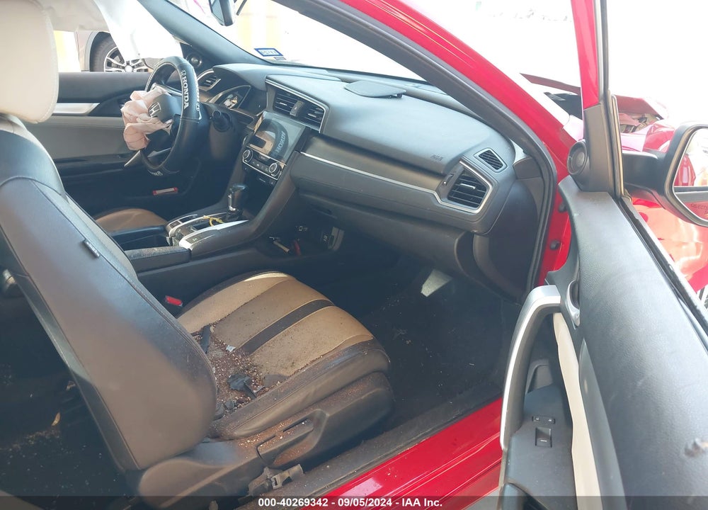 2017 HONDA CIVIC EX-L VIN: 2HGFC3B74HH357915