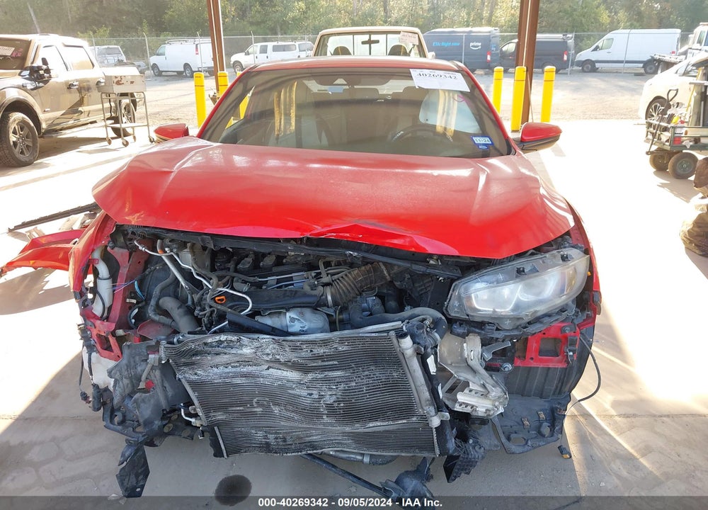 2017 HONDA CIVIC EX-L VIN: 2HGFC3B74HH357915