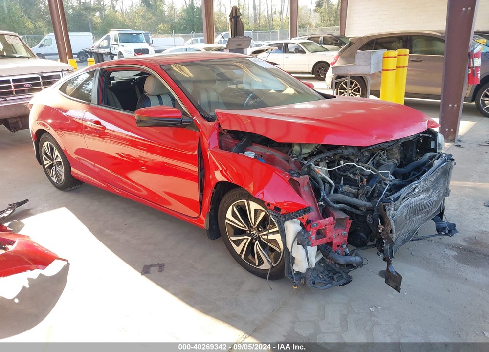 2017 HONDA CIVIC EX-L VIN: 2HGFC3B74HH357915