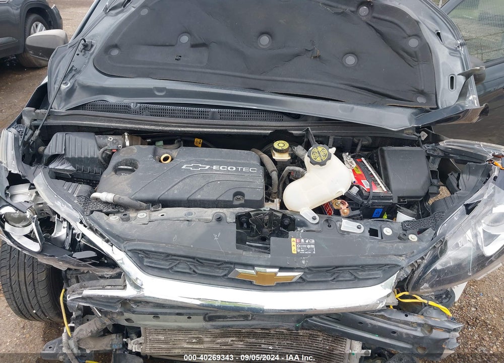 2021 CHEVROLET SPARK FWD LS AUTOMATIC VIN: KL8CB6SA1MC714684