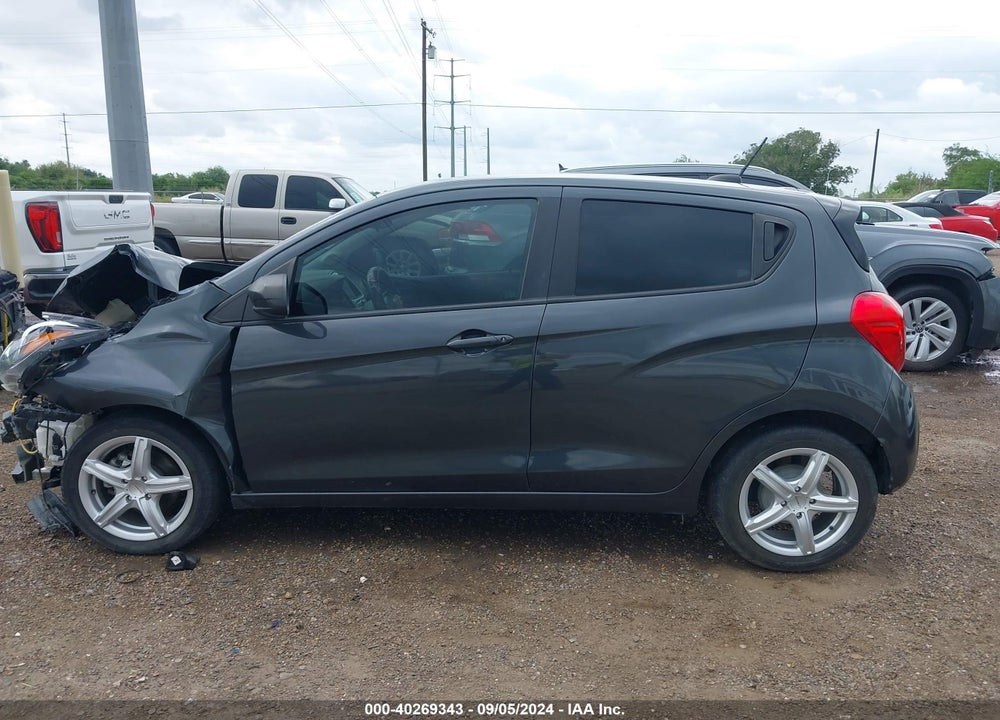 2021 CHEVROLET SPARK FWD LS AUTOMATIC VIN: KL8CB6SA1MC714684