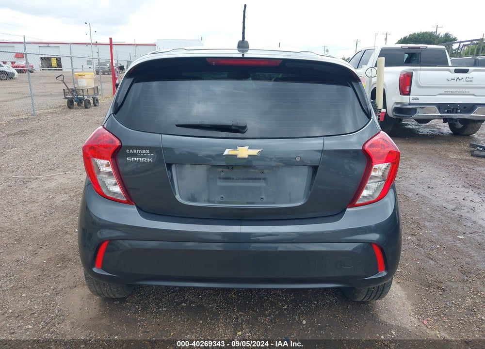 2021 CHEVROLET SPARK FWD LS AUTOMATIC VIN: KL8CB6SA1MC714684
