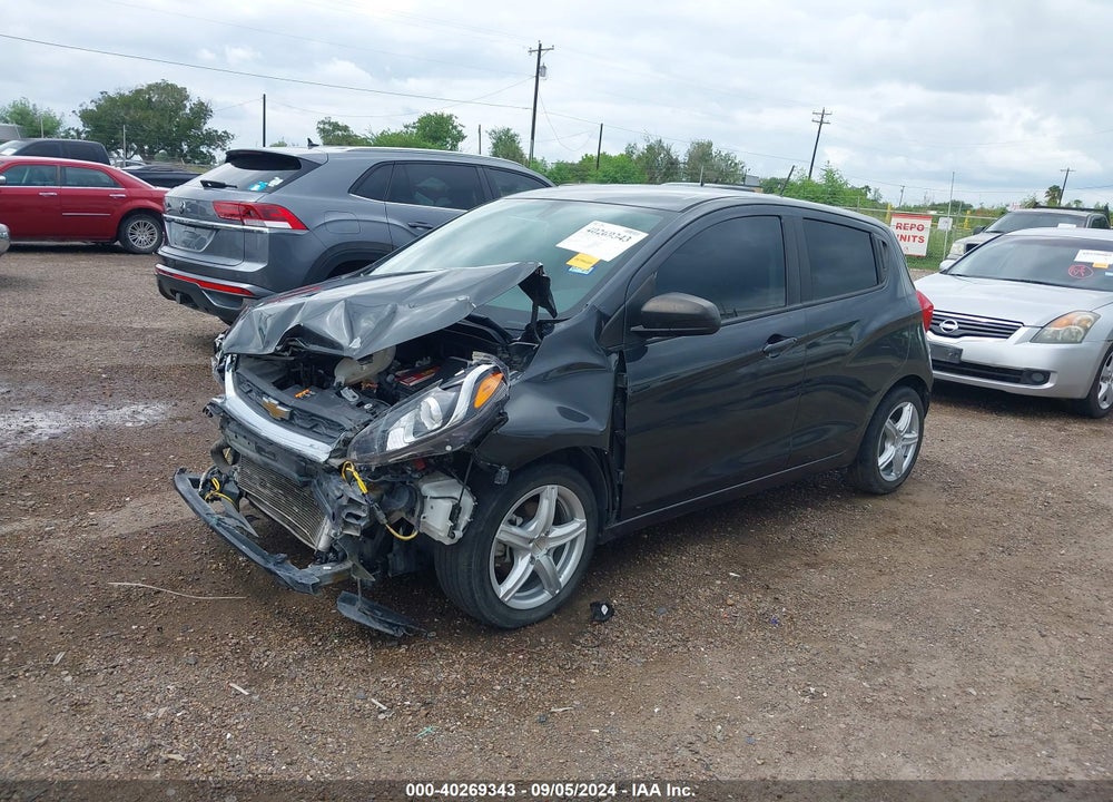 2021 CHEVROLET SPARK FWD LS AUTOMATIC VIN: KL8CB6SA1MC714684