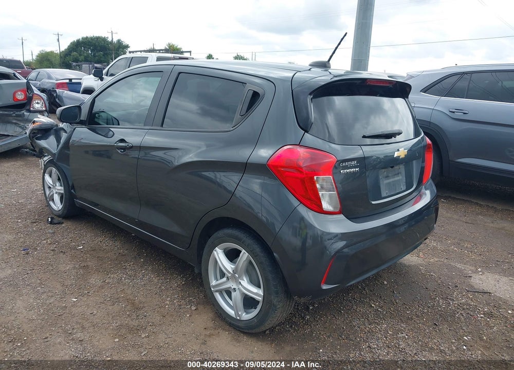 2021 CHEVROLET SPARK FWD LS AUTOMATIC VIN: KL8CB6SA1MC714684
