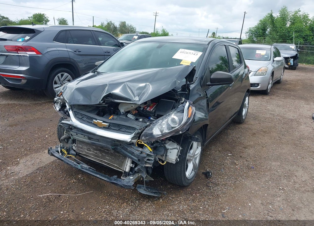 2021 CHEVROLET SPARK FWD LS AUTOMATIC VIN: KL8CB6SA1MC714684