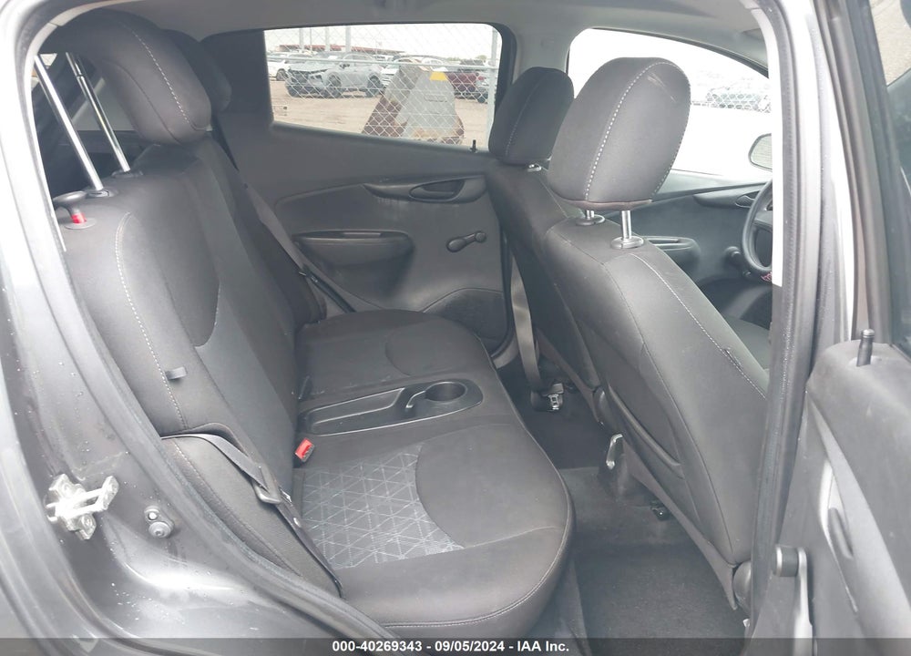 2021 CHEVROLET SPARK FWD LS AUTOMATIC VIN: KL8CB6SA1MC714684