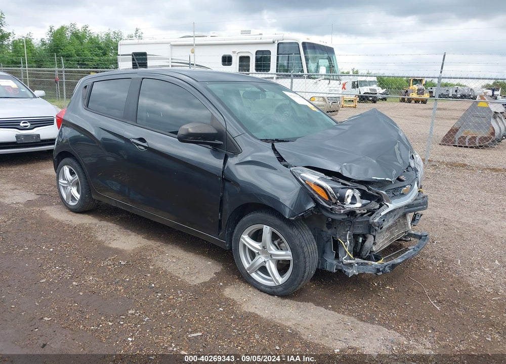 2021 CHEVROLET SPARK FWD LS AUTOMATIC VIN: KL8CB6SA1MC714684