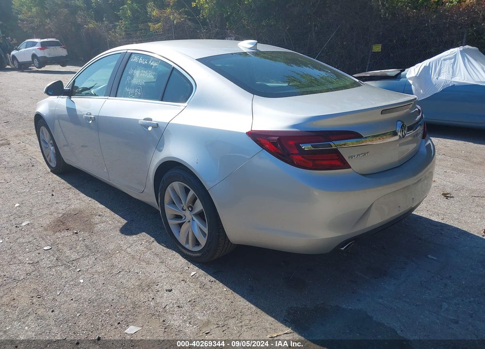 2015 BUICK REGAL TURBO VIN: 2G4GK5EX6F9225352