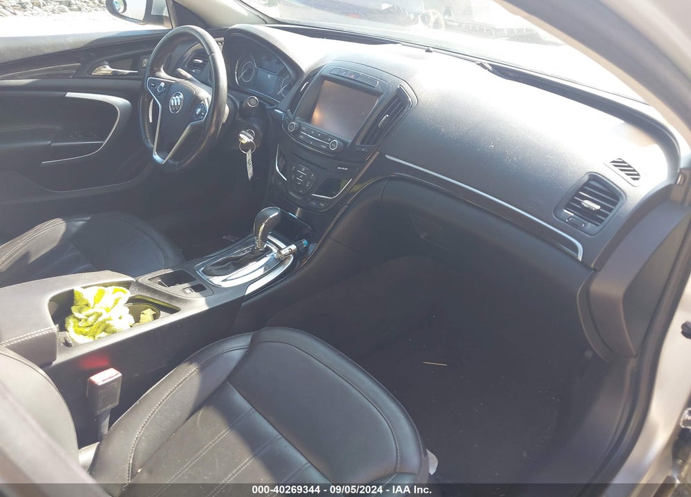 2015 BUICK REGAL TURBO VIN: 2G4GK5EX6F9225352