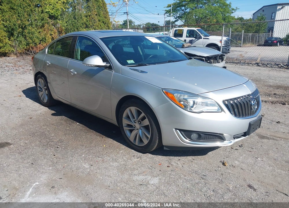 2015 BUICK REGAL TURBO VIN: 2G4GK5EX6F9225352