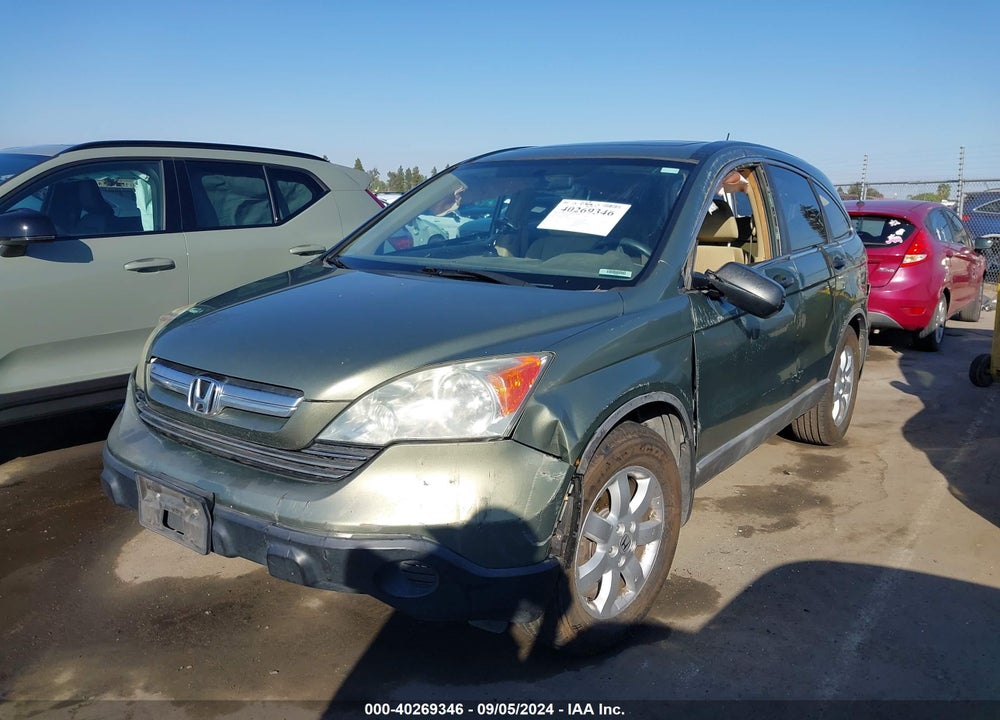 2009 HONDA CR-V EX VIN: 5J6RE48539L031880