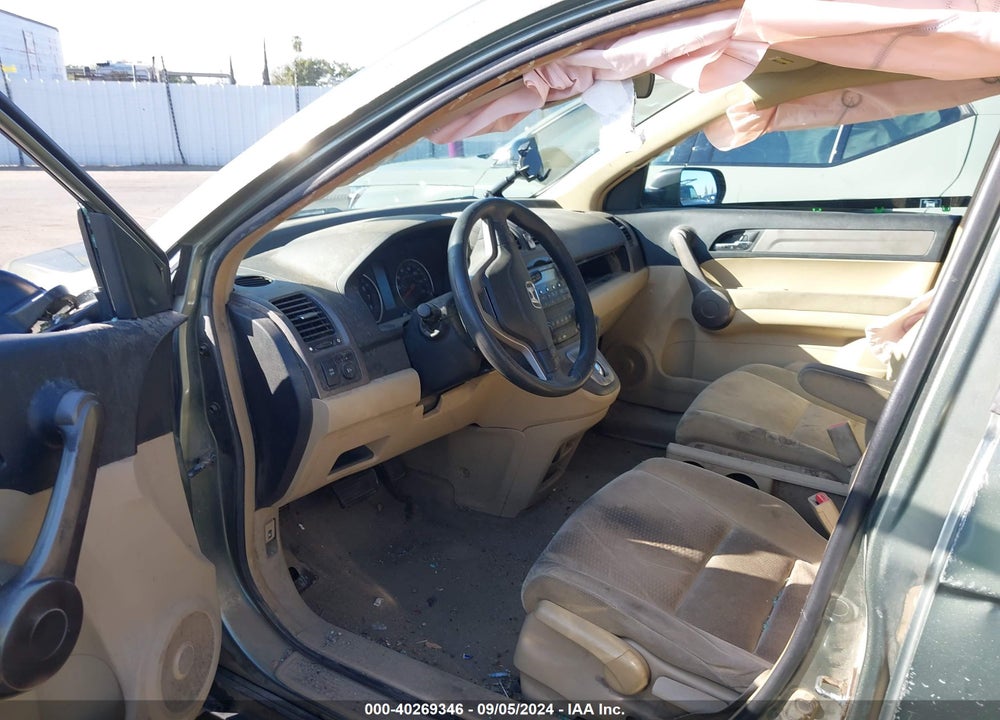 2009 HONDA CR-V EX VIN: 5J6RE48539L031880
