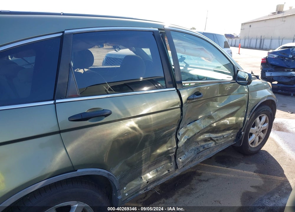 2009 HONDA CR-V EX VIN: 5J6RE48539L031880