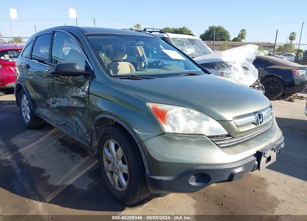 2009 HONDA CR-V EX VIN: 5J6RE48539L031880