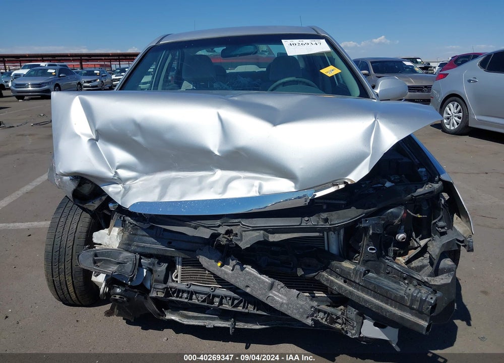 2008 KIA SPECTRA EX VIN: KNAFE122685581130