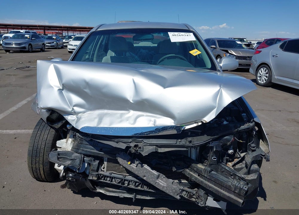 2008 KIA SPECTRA EX VIN: KNAFE122685581130