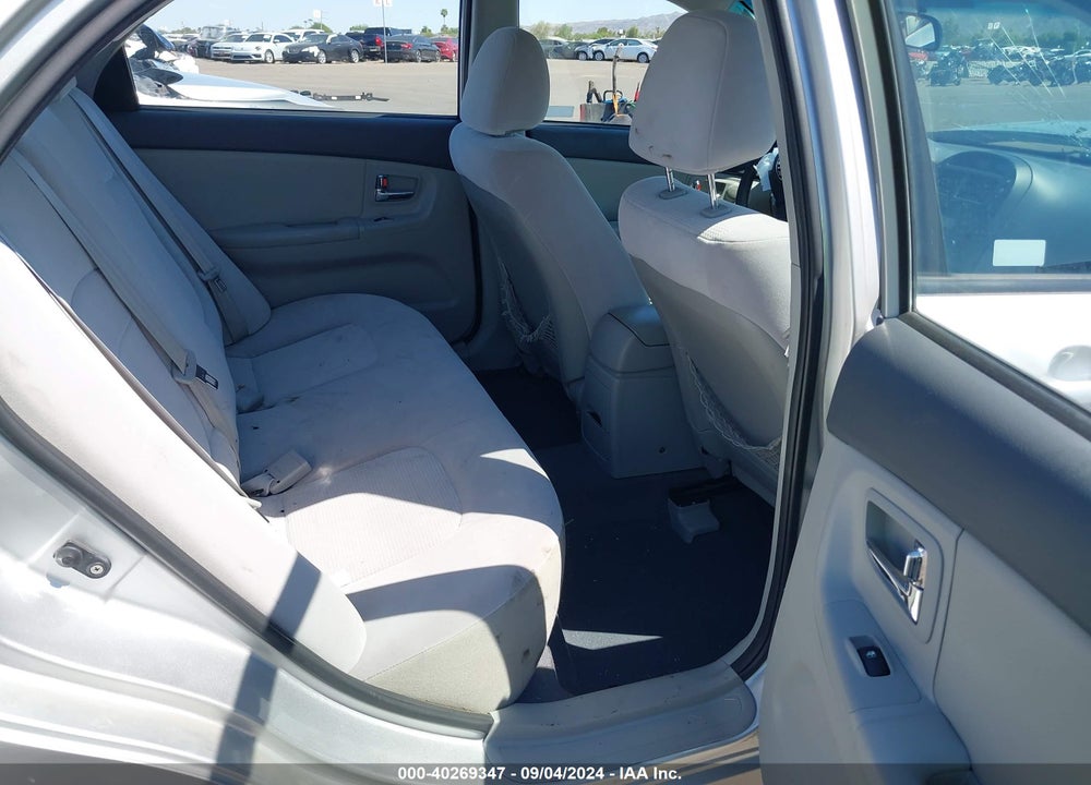 2008 KIA SPECTRA EX VIN: KNAFE122685581130