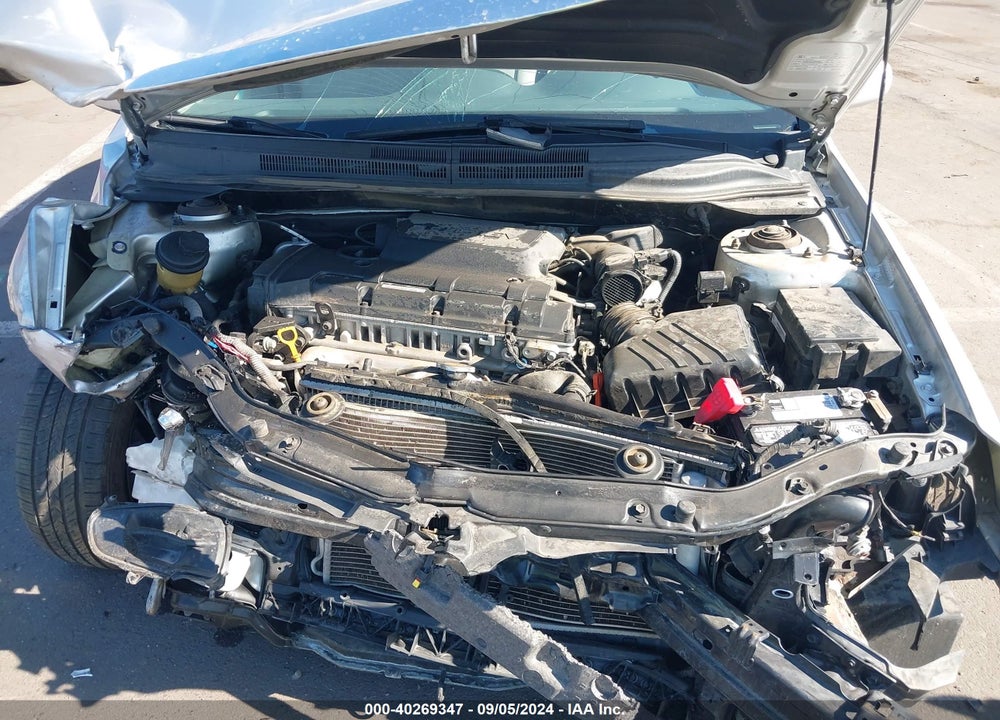 2008 KIA SPECTRA EX VIN: KNAFE122685581130