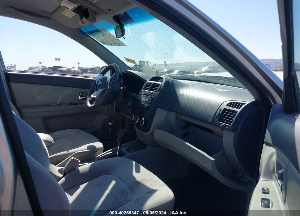 2008 KIA SPECTRA EX VIN: KNAFE122685581130